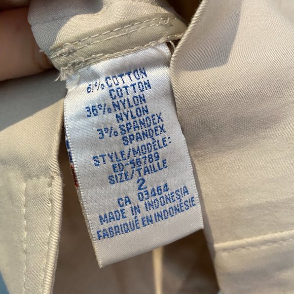 Ricki's Tan 3/4 Sleeve Blazer/Jacket - Picture 4 of 4